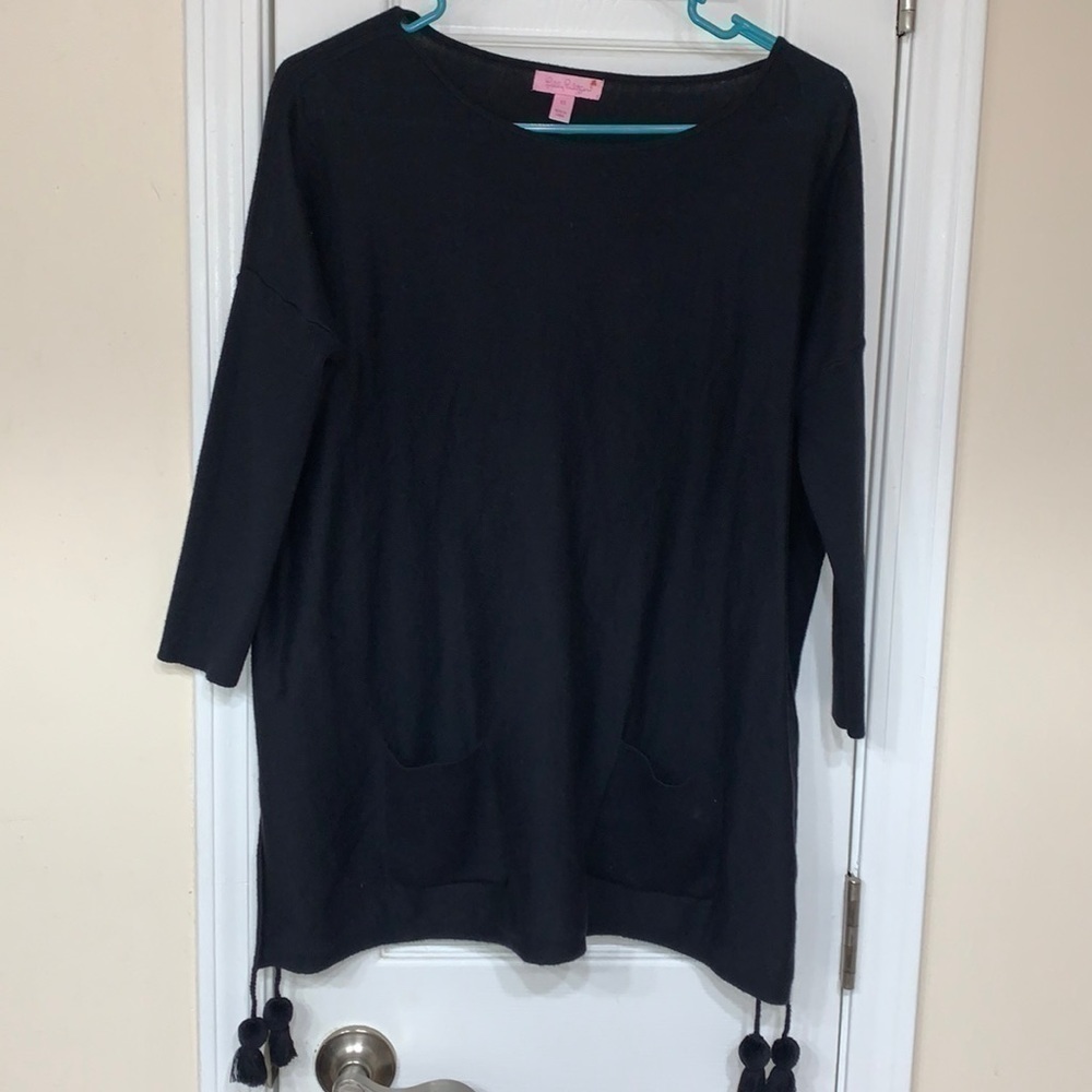 Lilly Pulitzer Long Tee Tunic Cover Up